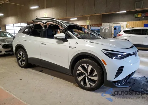 2023 Volkswagen Id.4 Pro из США, поврежденный, VIN 1V2DNPE8XPC045562